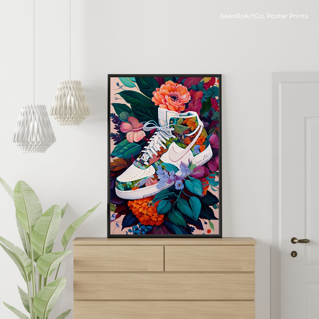 artwalk nike air force 1