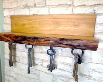 Magnetic key board, Key holder for wall, Wall key holder, Key organizer, Wooden key holder, Key hanger for wall, Magnetic key holder,