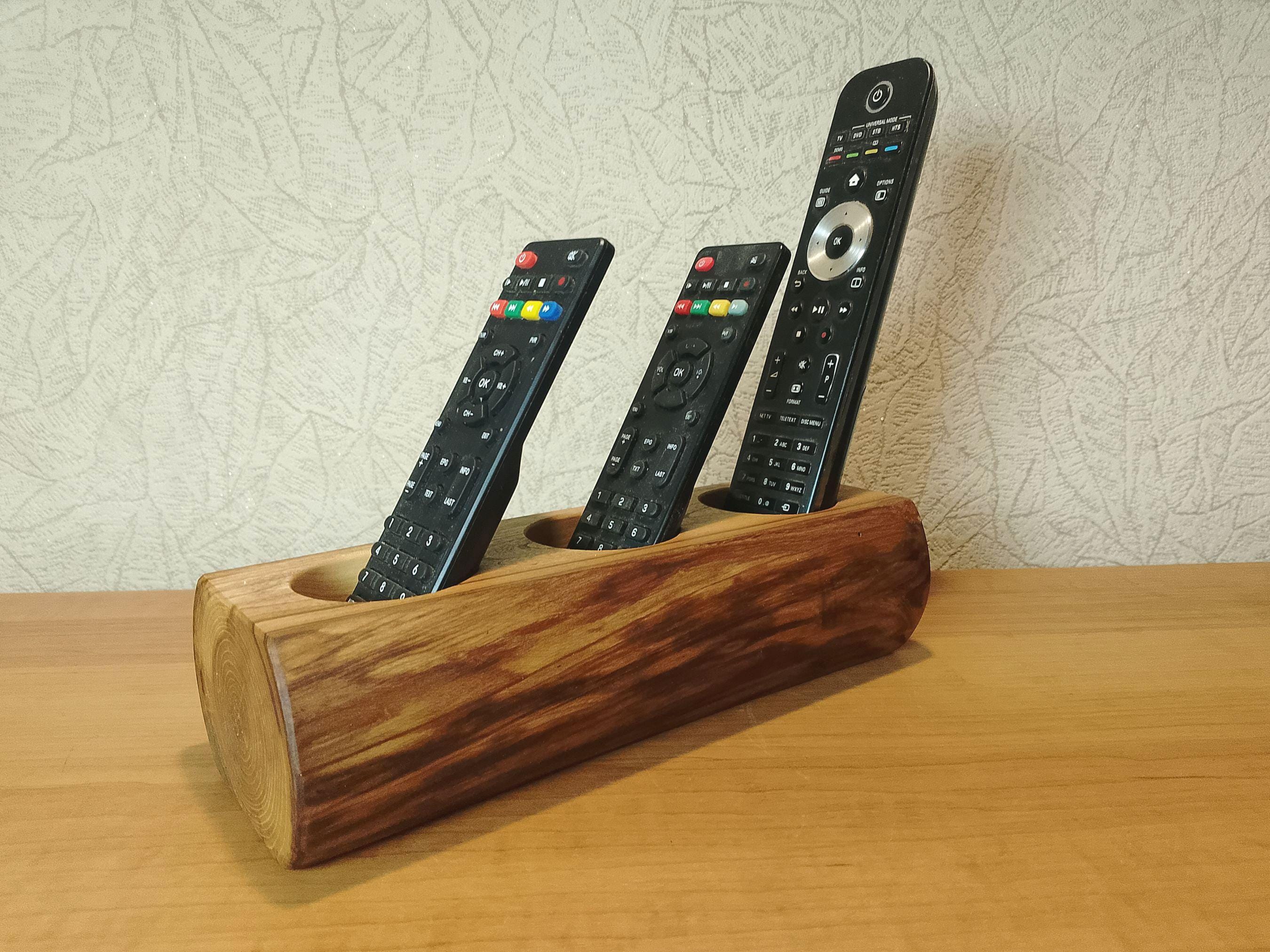 Desk organizer, Remote holder, TV remote stand, Remote stand 