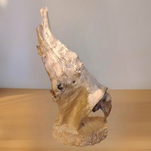 Decoração de mesa, Escultura em madeira, Arte abstrata, Objetos de arte, Arte minimalista, Decoração para casa, Arte original, Decoração de quarto, Escultura em madeira