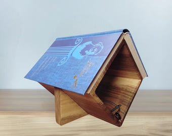 Book Holder, Walnut Reading Stand