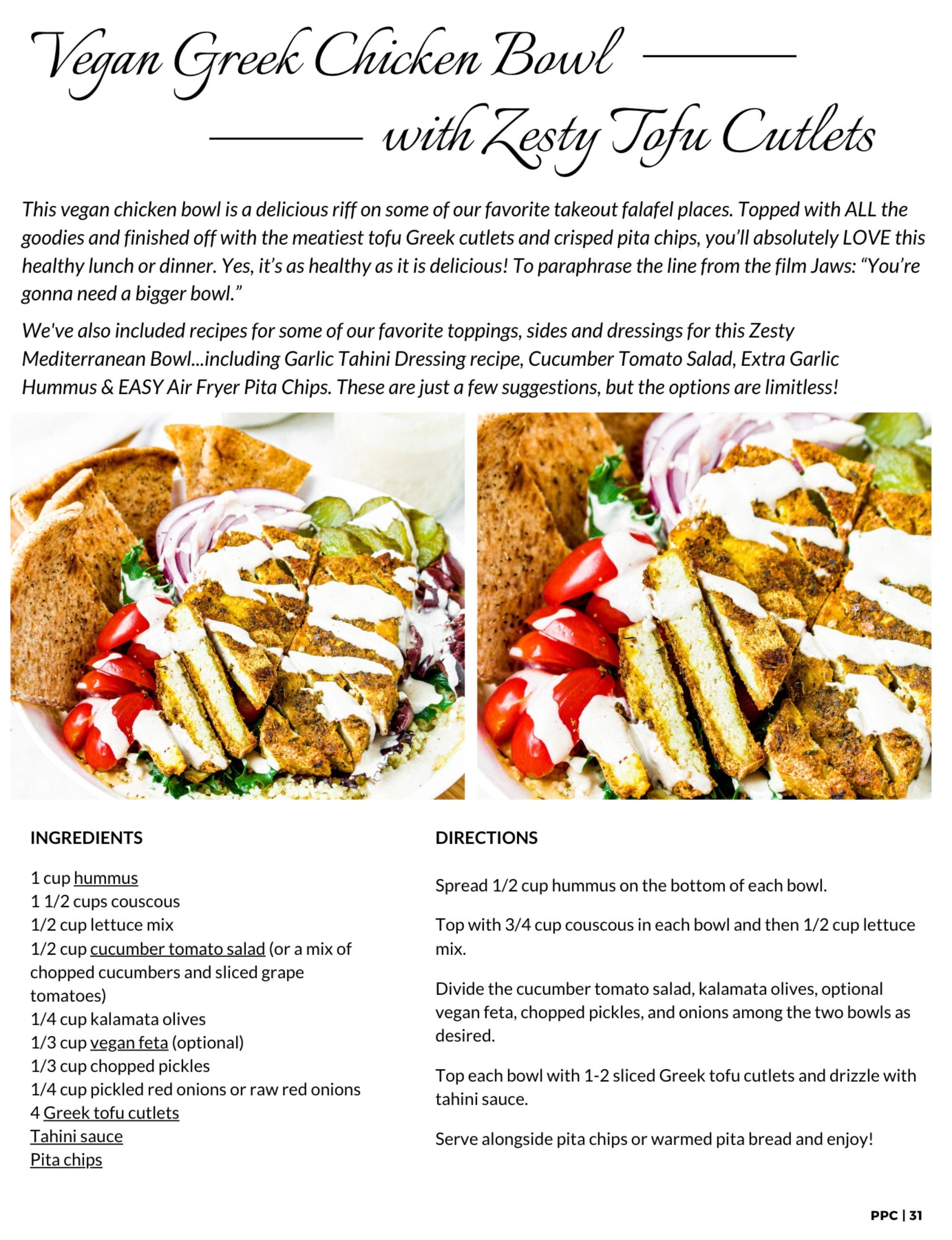 How to Make Tofu Taste Like Chicken - Vegan Tofu Recipes Digital Ebook