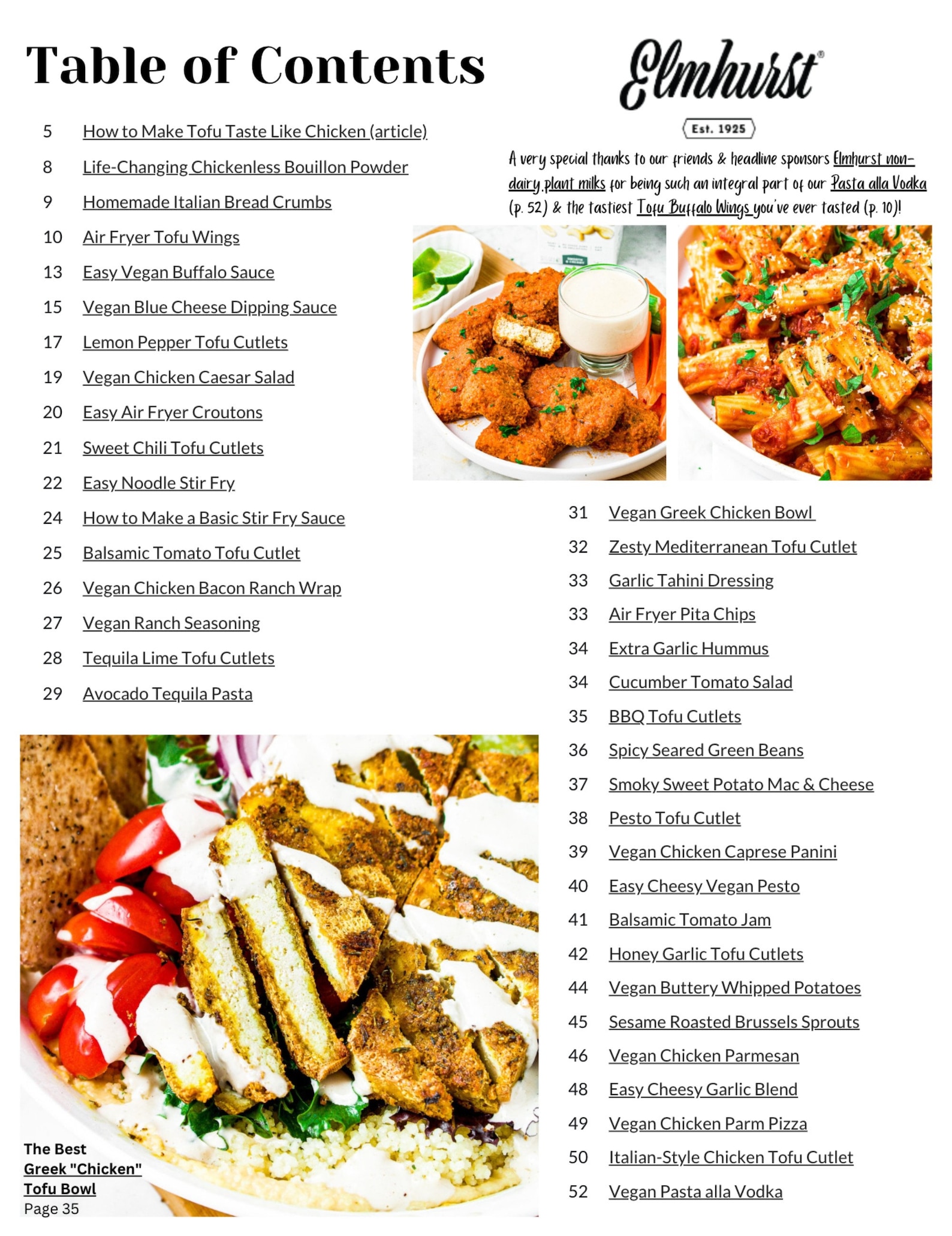 How to Make Tofu Taste Like Chicken - Vegan Tofu Recipes Digital Ebook