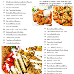 How to Make Tofu Taste Like Chicken - Vegan Tofu Recipes Digital Ebook