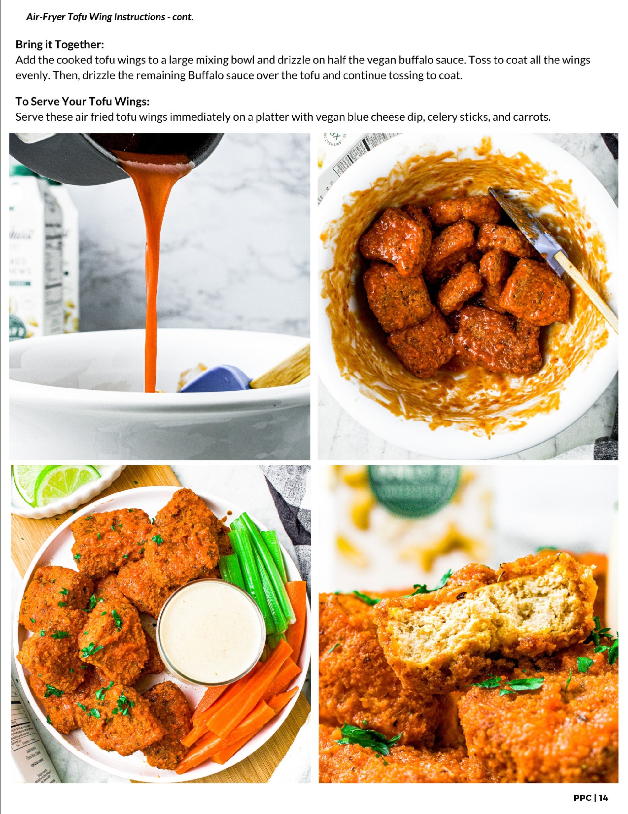 How to Make Tofu Taste Like Chicken - Vegan Tofu Recipes Digital Ebook