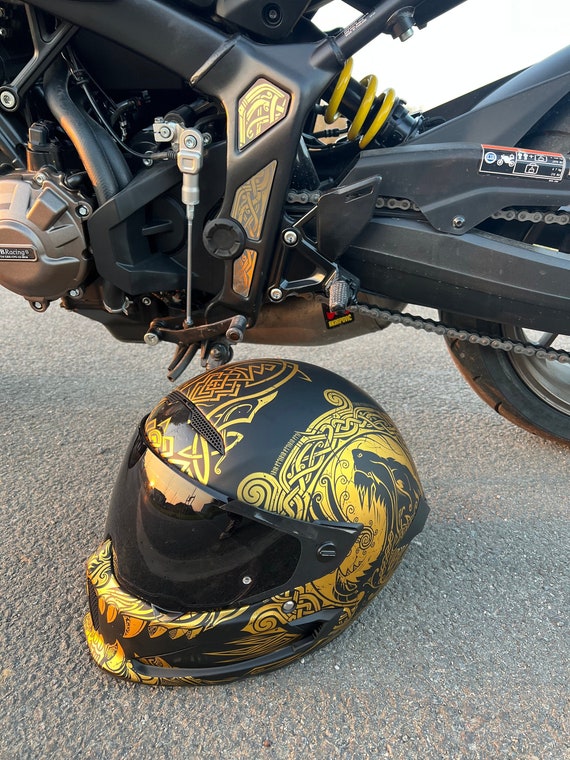 RUROC INSPIRED Metallic/acryllic Motorbike Parts: Honda CB650R Neo