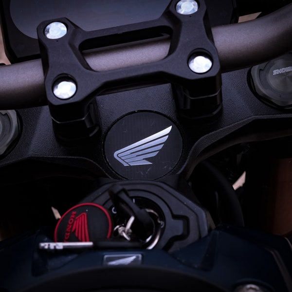 Fork nut cover - Honda - Wings