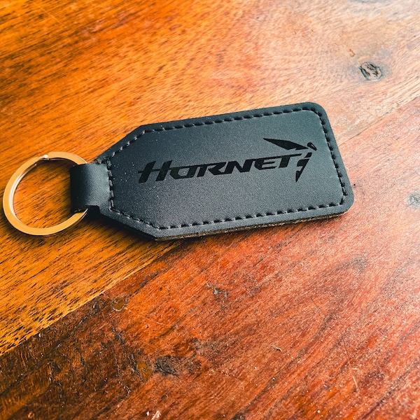 Honda HORNET 750  Lether keychain