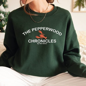 The Pepperwood Chronicles Sweatshirt, New Girl Sweatshirt, Schmidt, Nick Miller Inspired, Jessica Day Shirt, New Girl Shirt,Gift-112