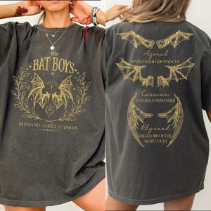 a couple of people that are wearing some shirts