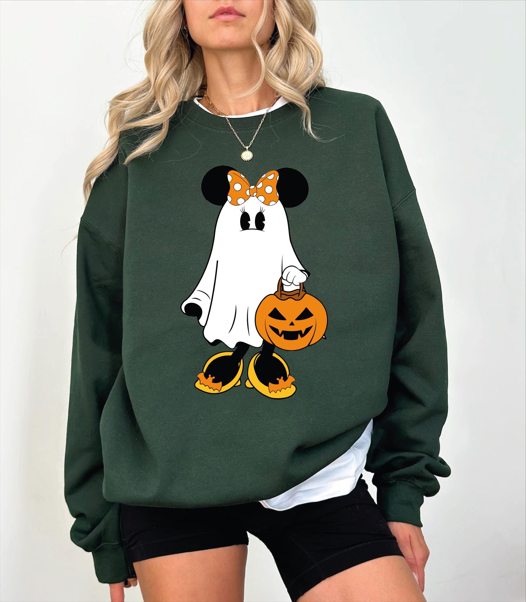 Mickey Ghost Hoodie
