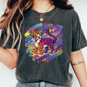 90s Inspired Tiger Shirt, Vintage Style Tiger Tshirt, Adult Youth Toddler Tee, LS369