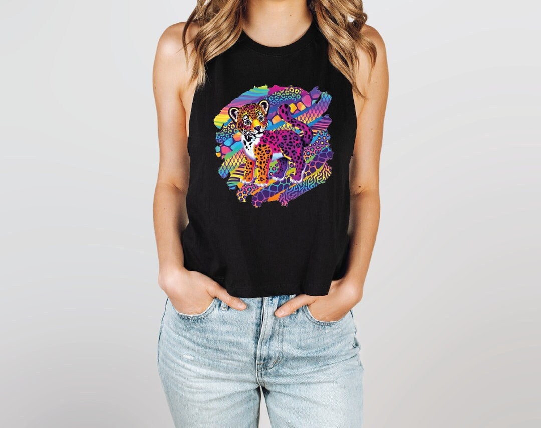 90s Slinky Tiger Top (M)