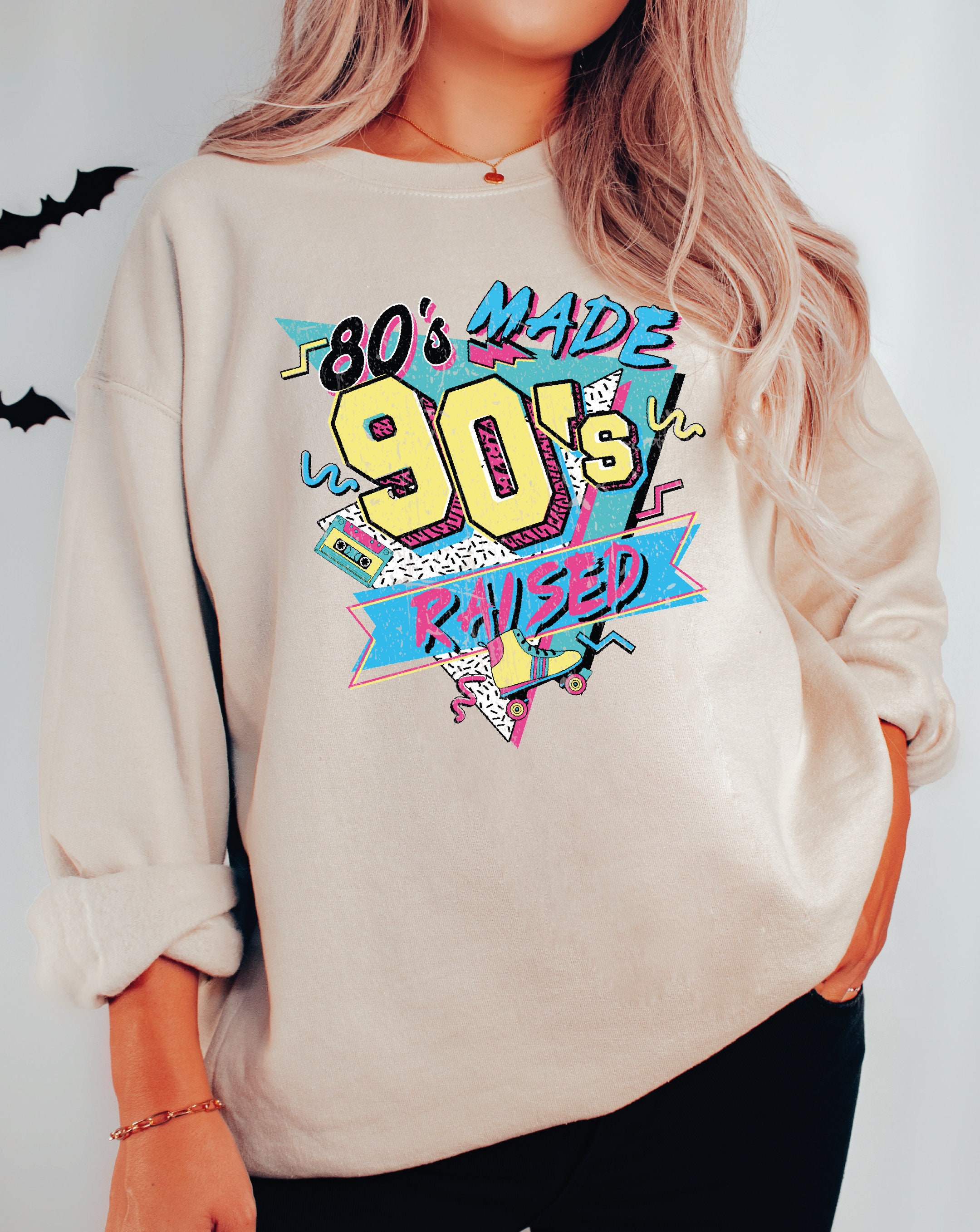 80s Women Sweatshirt - Etsy 80s Women Sweatshirt - Etsy
