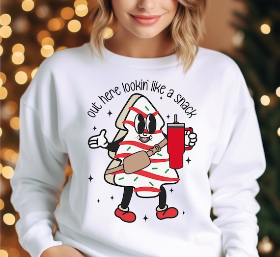 Boo Jee Christmas Sweatshirt, Boojee Out Here Lookin Like A