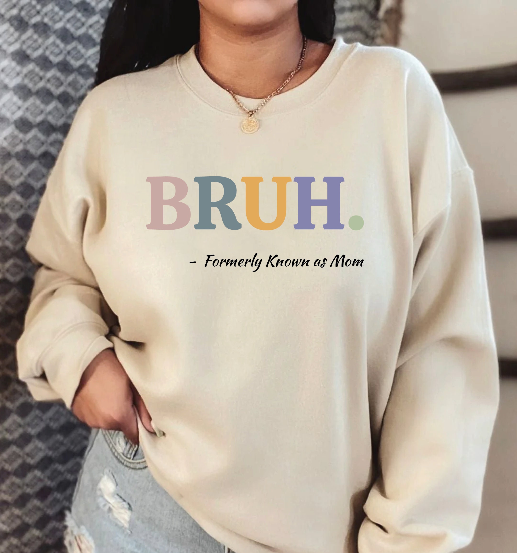 Mama Mommy Mom Bruh Alphabet Lore Unisex T-Shirt - Teeruto