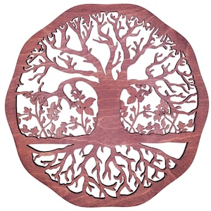 Tree of Life multi layer layered | wall art | 3D art