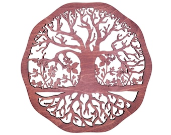 Tree of Life multi layer layered | wall art | 3D art