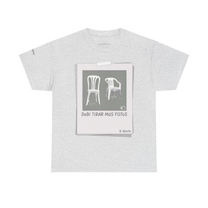 Bad Bunny Merch - Debí Tirar Más Fotos Cotton Tee, Merch, Benito Merch, Graphic Tee, Music, Merch, Gift for Bad Bunny Fans, DTMF, DTMF Merch