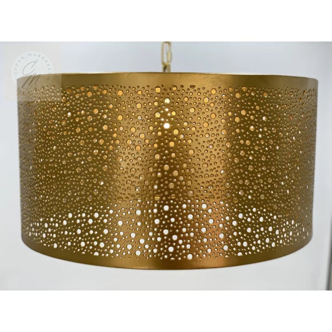 Ceiling Pendant Lamp With Holes for Kitchen Island and Rooms - Etsy