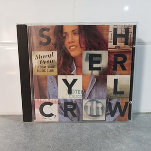 1993 Sheryl Crow - Tuesday Night Music Club Used CD | Vintage Compact Disc | Nostalgia | Retro music Country