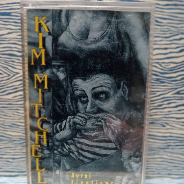 Kim Mitchell - Aural Fixations Cassette Tape | Cassette Collection | Music Collector | Retro Music | Unique Gift Idea