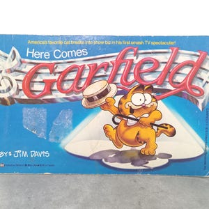 1982 Here Comes Garfield Used Comic Book Color | Book Enthusiast | Book Collector |Vintage Book Collection | Unique Gift Idea