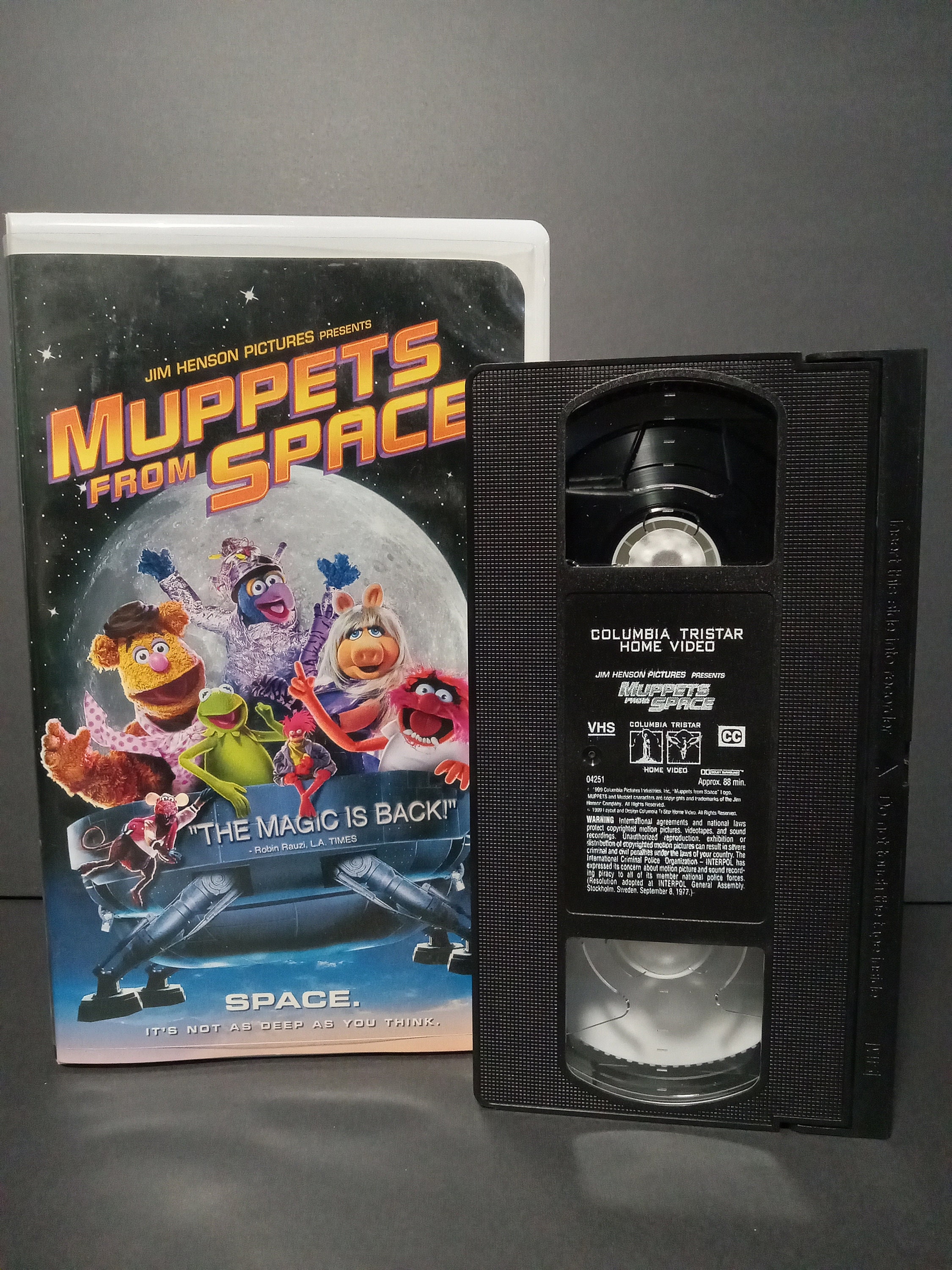 Opening To Muppets From Space 1999 Vhs Muppets From Space Vhs