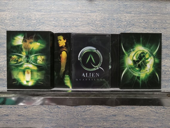 (未使用･未開封品)Ancient Drugs [DVD] 2003 Alien Quadrilogy 9 Disc Used DVD Boxset| Nostalgia