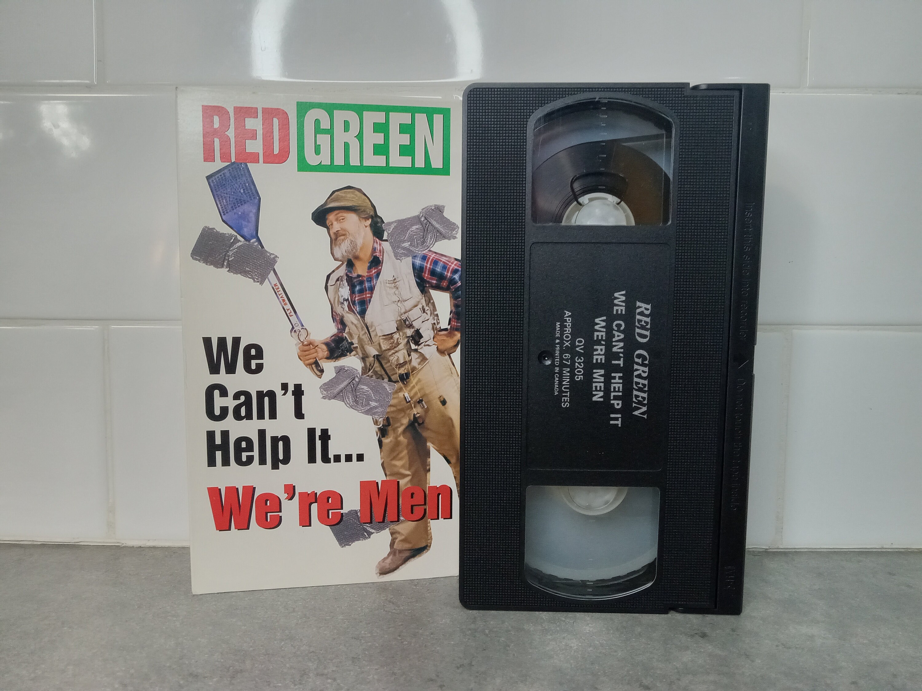 Red Green Show: We Can't Help It We're Men [VHS]