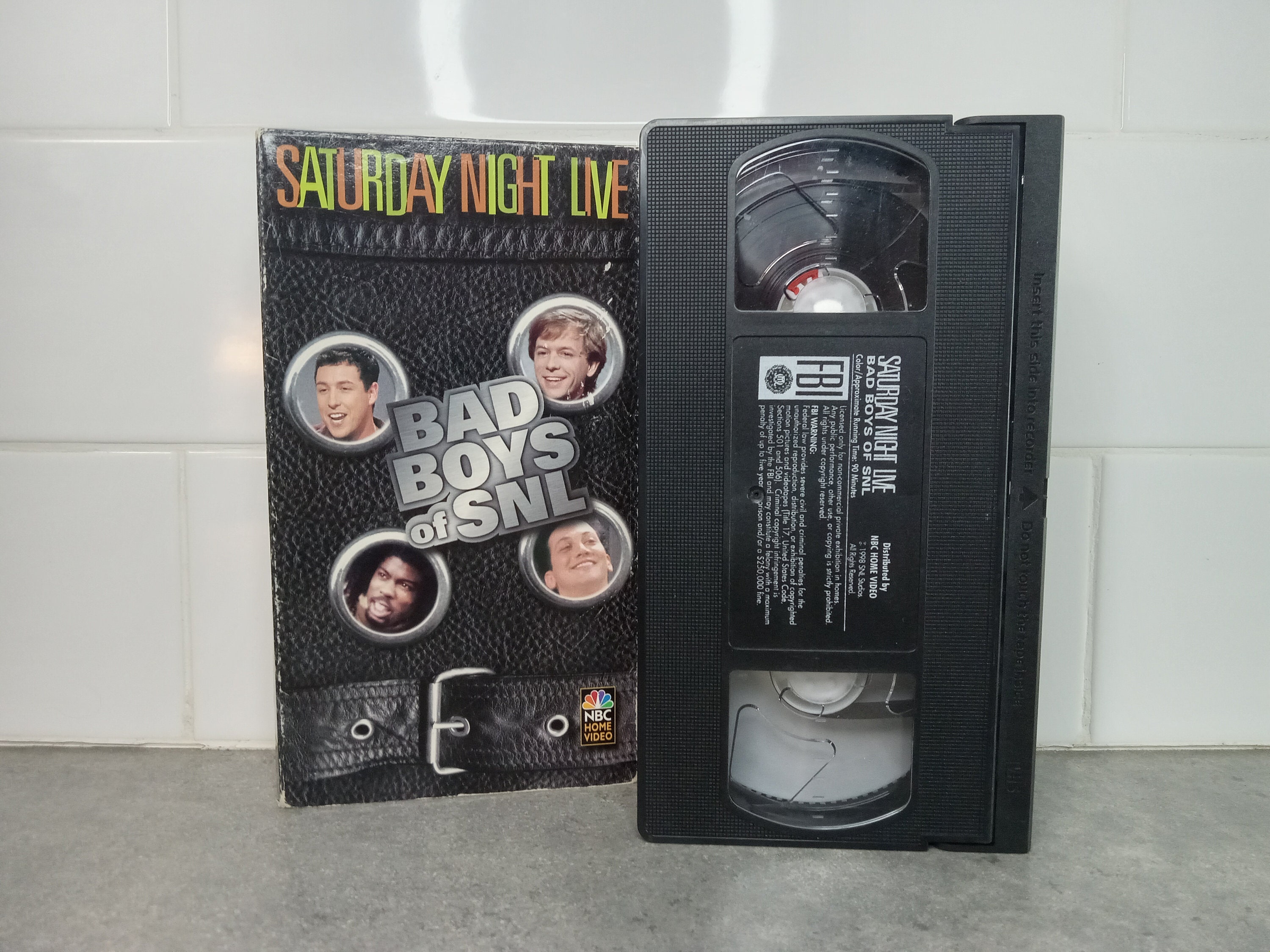 Saturday Night Live - Bad Boys of SNL (VHS, 1999