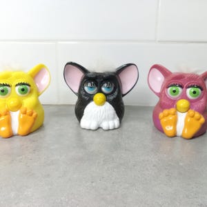 Collectible Vintage McDonald's Furby's Happy Meal Toys / Pick One or More / Vintage Toys / Retro Toys