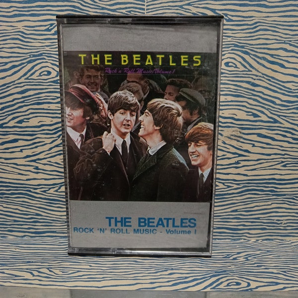 1976 The Beatles - Rock 'N' Roll Music Volume 1 Cassette Tape | Cassette Collection | Music Collector | Retro Music | Unique Gift Idea