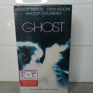 Sealed 1990 Ghost McDonalds Promo VHS Movie Watermarked | VHS Movie Collector | Unique Gift Idea | Used VHS Tape | Retro