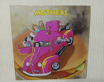 1972 The Mothers - Las Mothers - Just Another Band From L.A. Vinyl LP Album Gatefold Frank Zappa