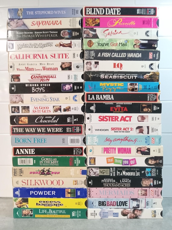 凶弾　字幕版VHS Buy 2 Get 1 Free | VHS Movie Tapes Pick One: Horror | Sci-fi