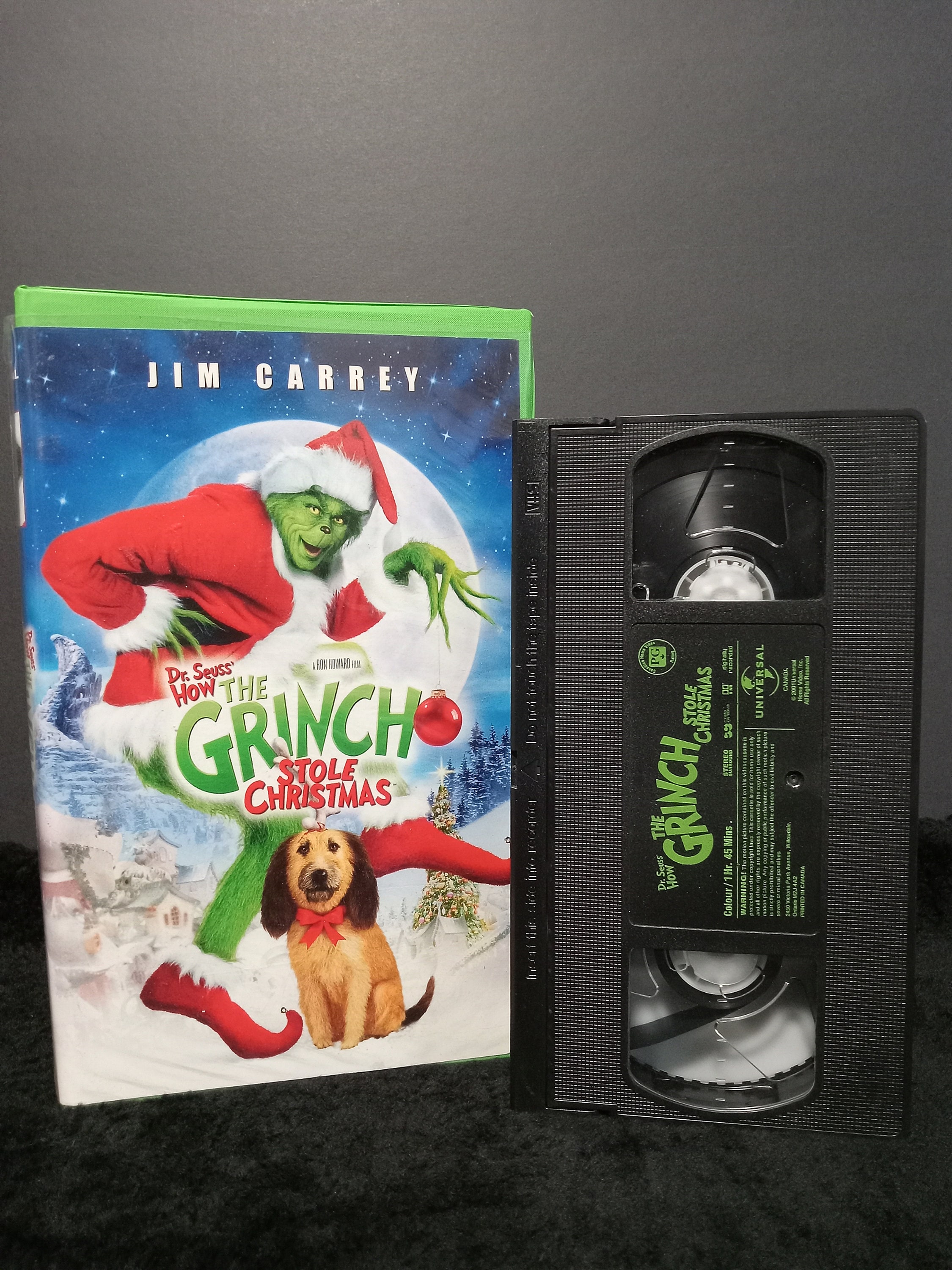 Jim Carrey The Grinch That Stole Christmas
