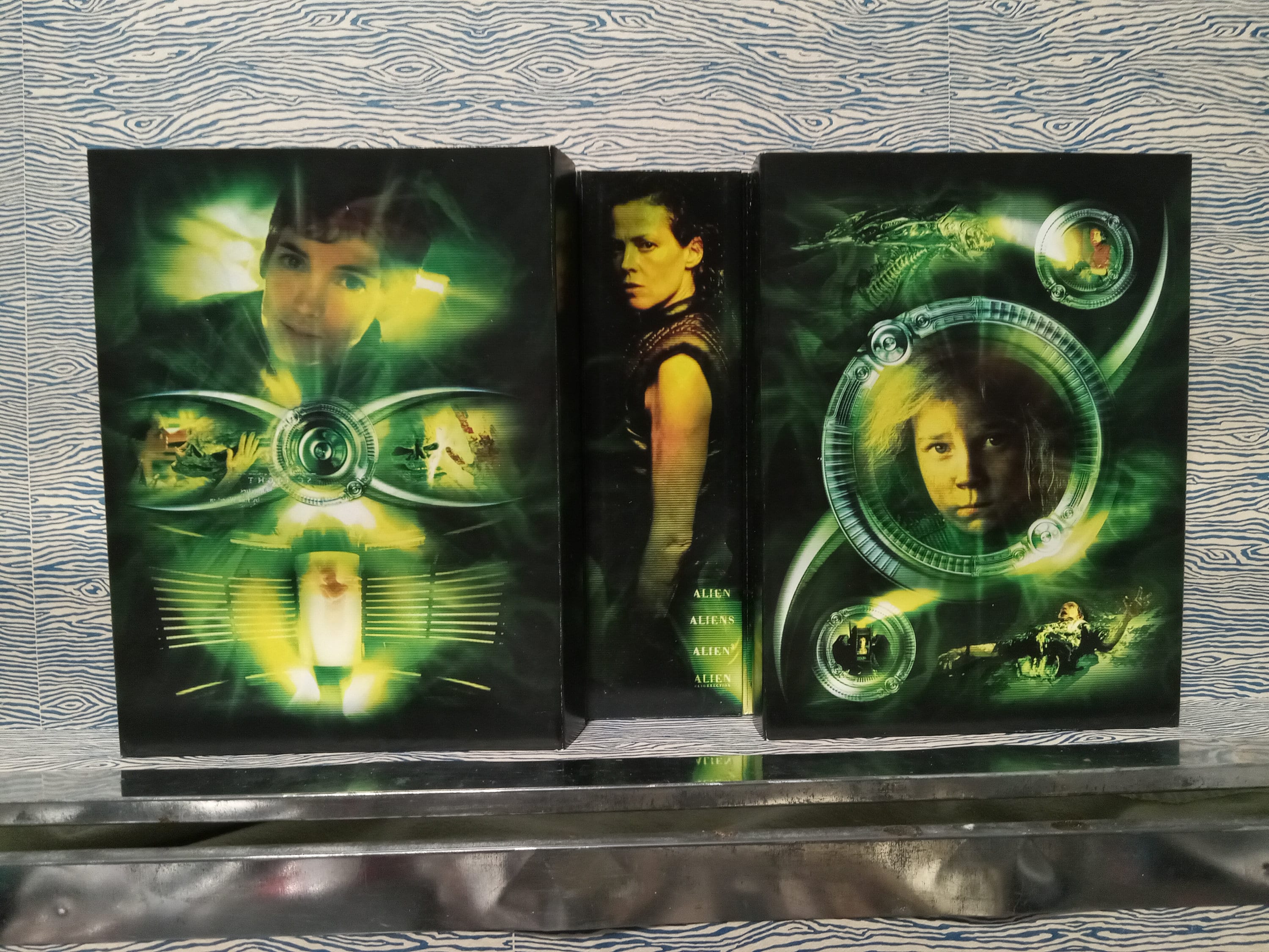 2003 Alien Quadrilogy 9 Disc Used DVD Boxset| Nostalgia