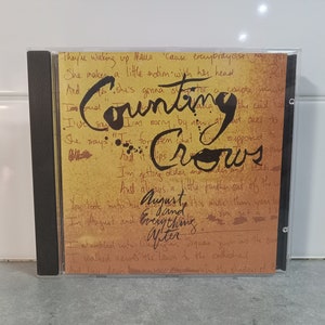 1993 Counting Crows - August and Everything In Between Used CD | Vintage Compact Disc | Nostalgia | Retro music