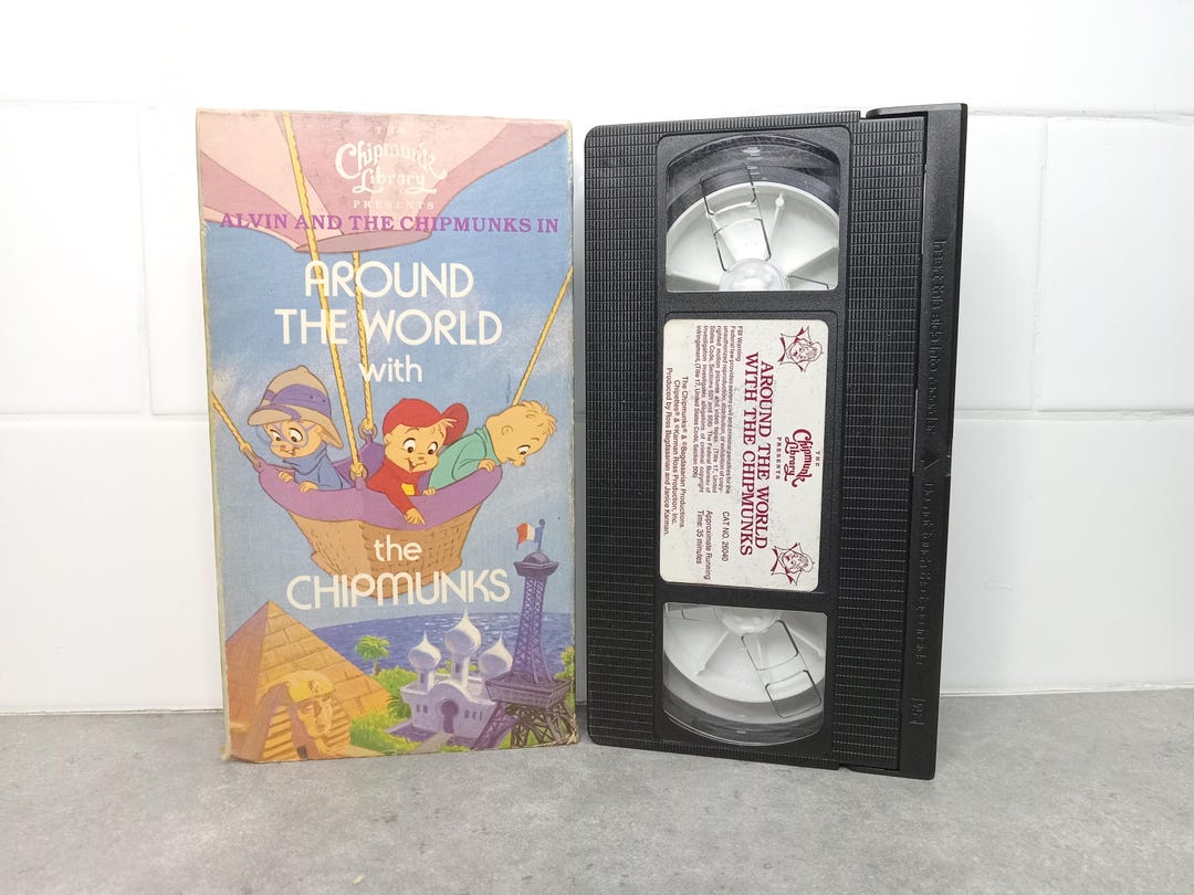 Alvin and the Chipmunks - Around the World With the Chipmunks VHS Movie