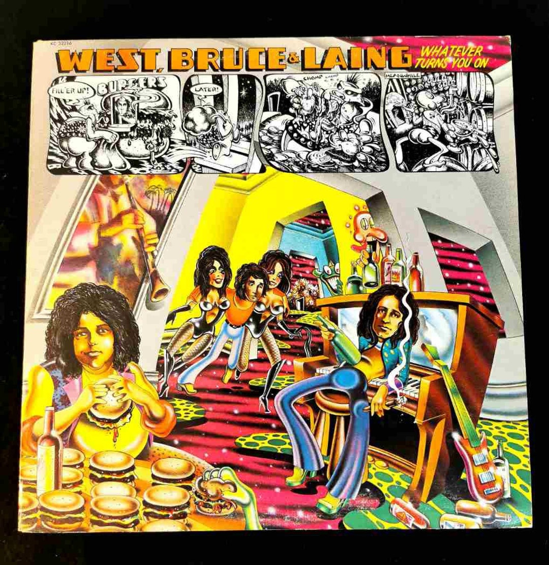 West, Bruce and Laing Whatever Turns You on VINYL RECORD LP - Etsy West, Bruce and Laing Whatever Turns You on VINYL RECORD LP - Etsy