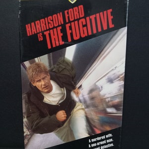 1993 The Fugitive Sealed VHS Movie, Harrison Ford, Special Edition
