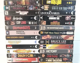 オフビート　VHS　字幕版 VHS Movie Tapes Pick One: Horror | Sci-fi | Thriller