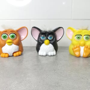 Collectible Vintage McDonald's Furby's Happy Meal Toys / Pick One or More / Vintage Toys / Retro Toys