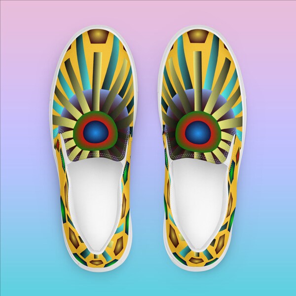mens canvas slip ons
