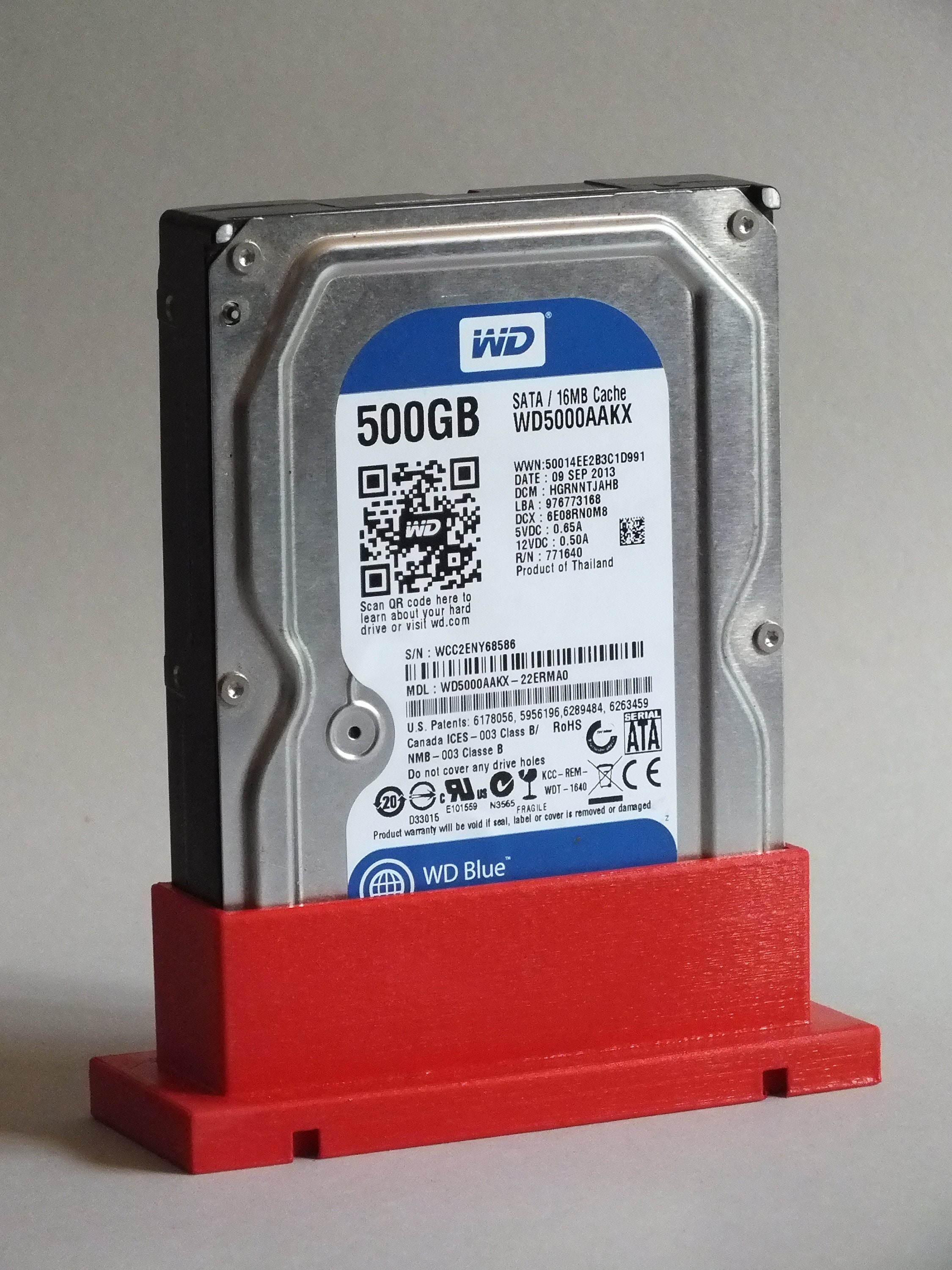 Fichier STL gratuit Rangement pour disque dur - hard drive storage