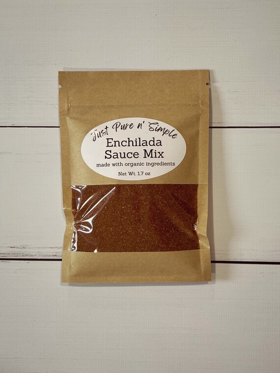 Green Chile New Mexico Chili Powder For Enchilada Sauce Organic