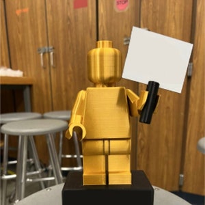 3D Printed Customizable Trophy