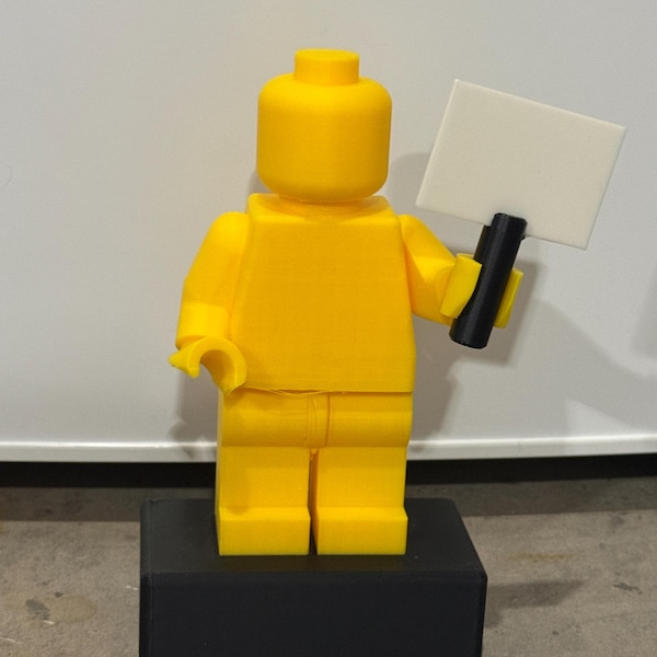 3D Printed Customizable Trophy