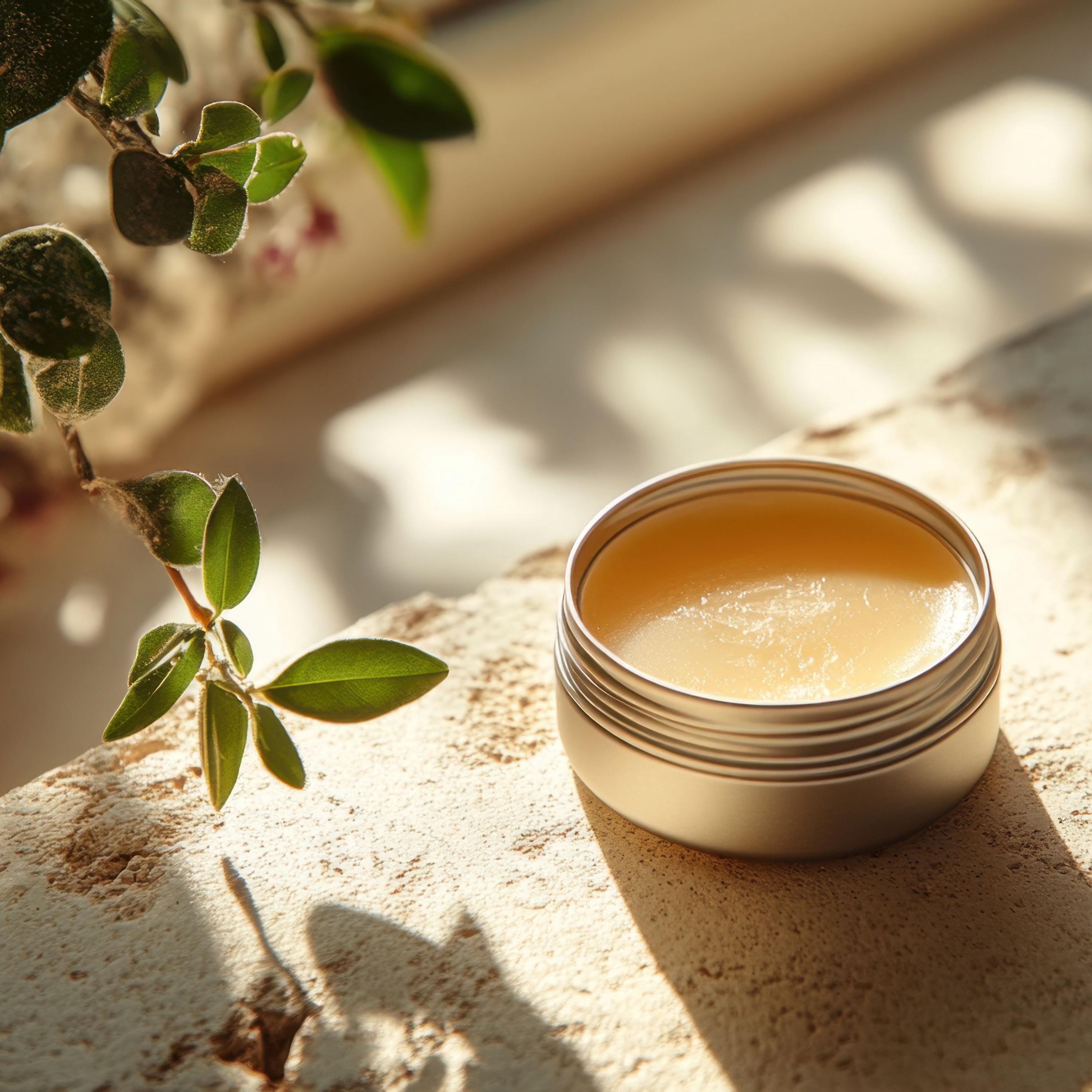 Poke Root Castor Oil Salve Organic